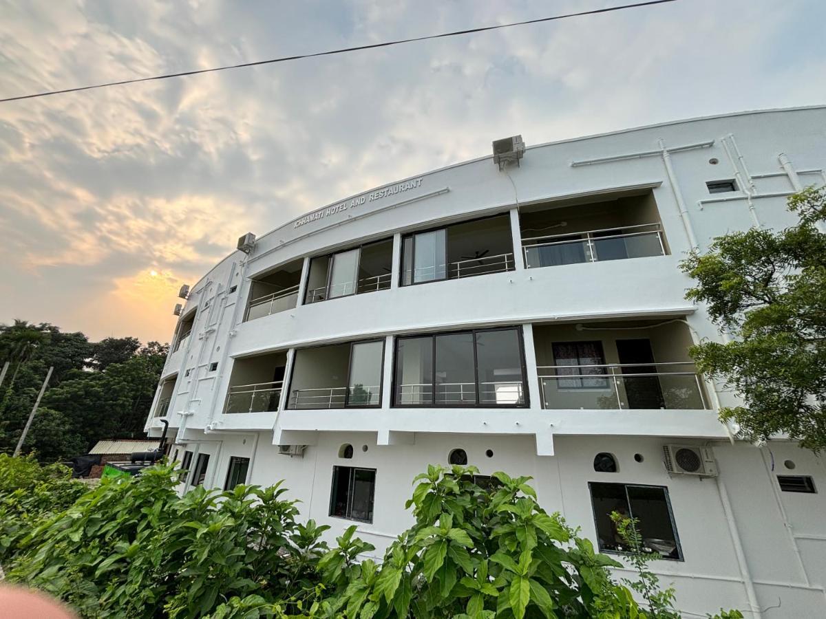 Ichhamati Hotel And Restaurant Hasnabad Exterior foto