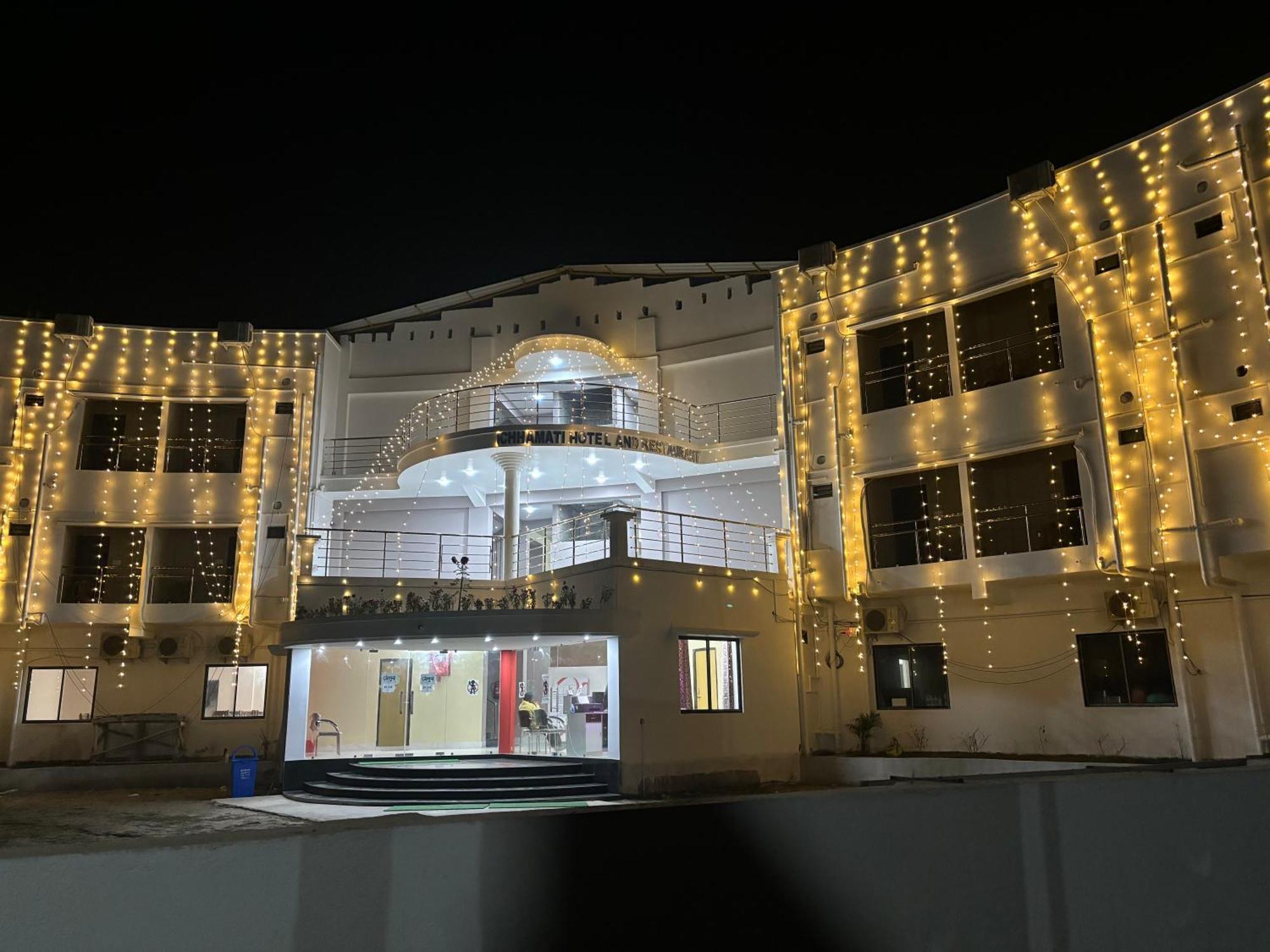 Ichhamati Hotel And Restaurant Hasnabad Exterior foto