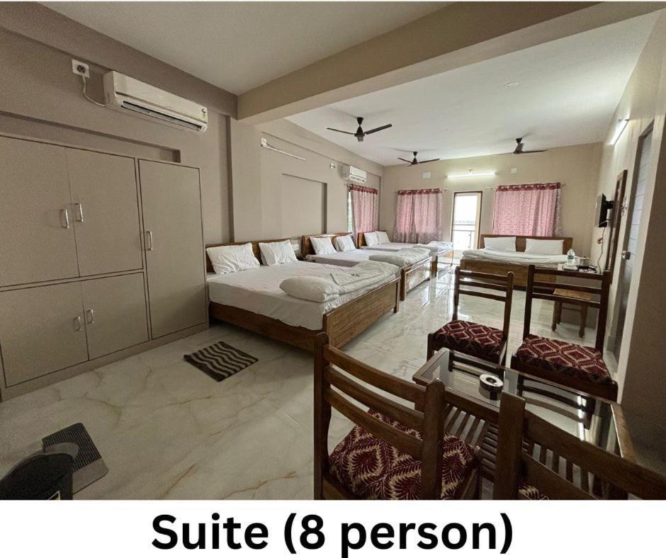 Ichhamati Hotel And Restaurant Hasnabad Exterior foto