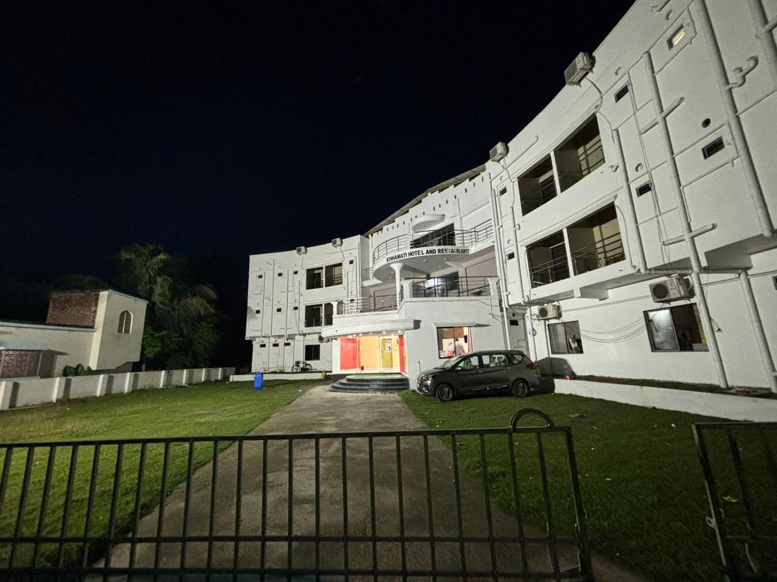 Ichhamati Hotel And Restaurant Hasnabad Exterior foto