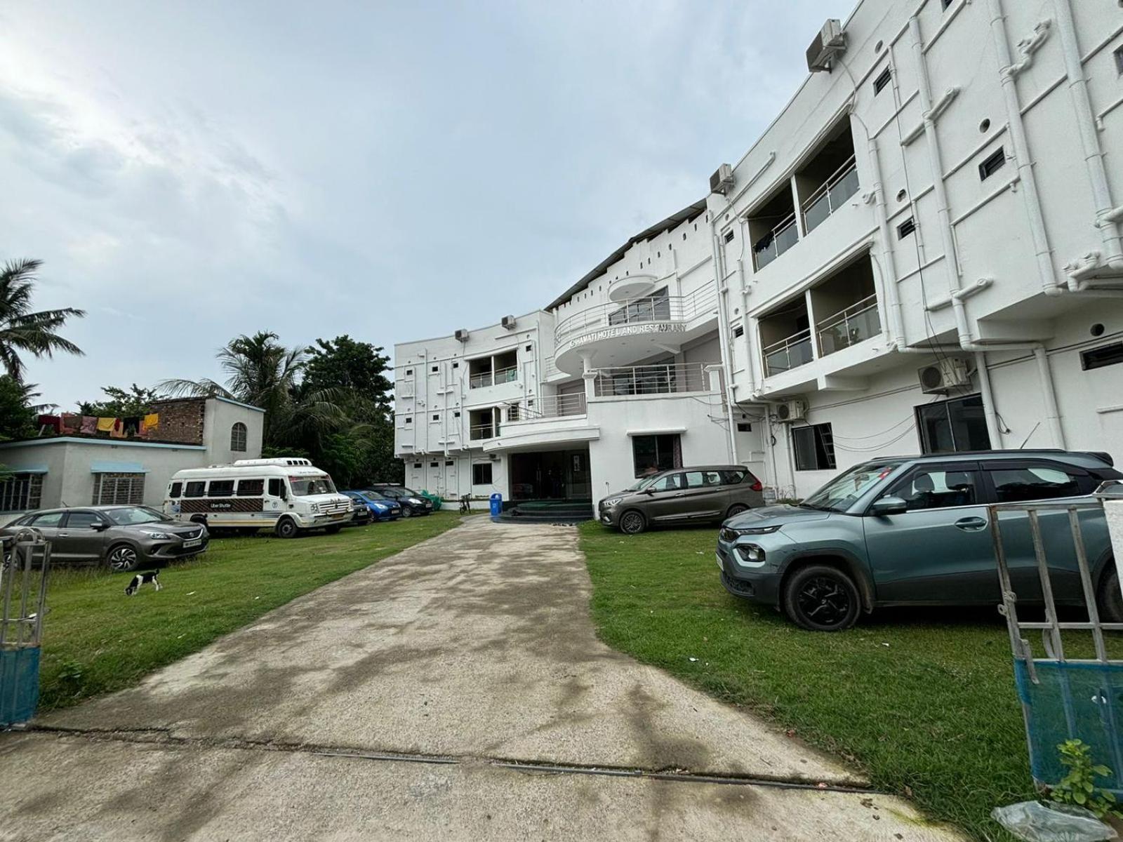 Ichhamati Hotel And Restaurant Hasnabad Exterior foto