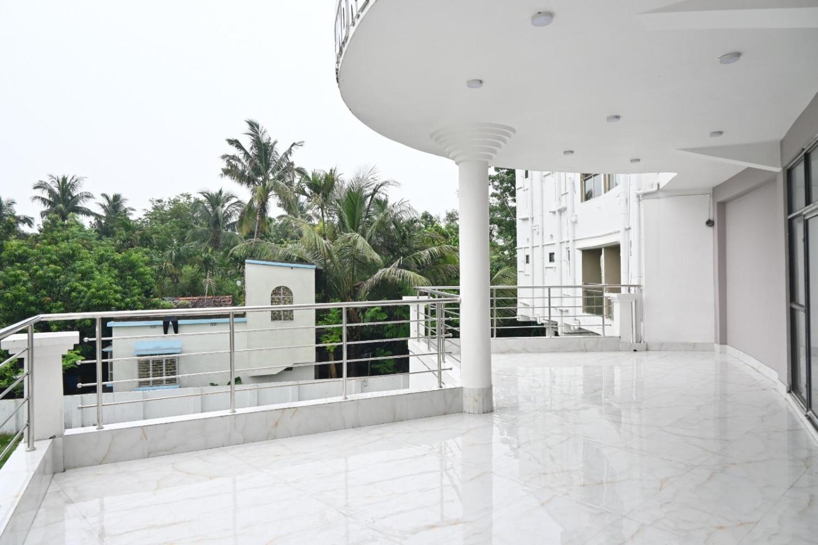 Ichhamati Hotel And Restaurant Hasnabad Exterior foto