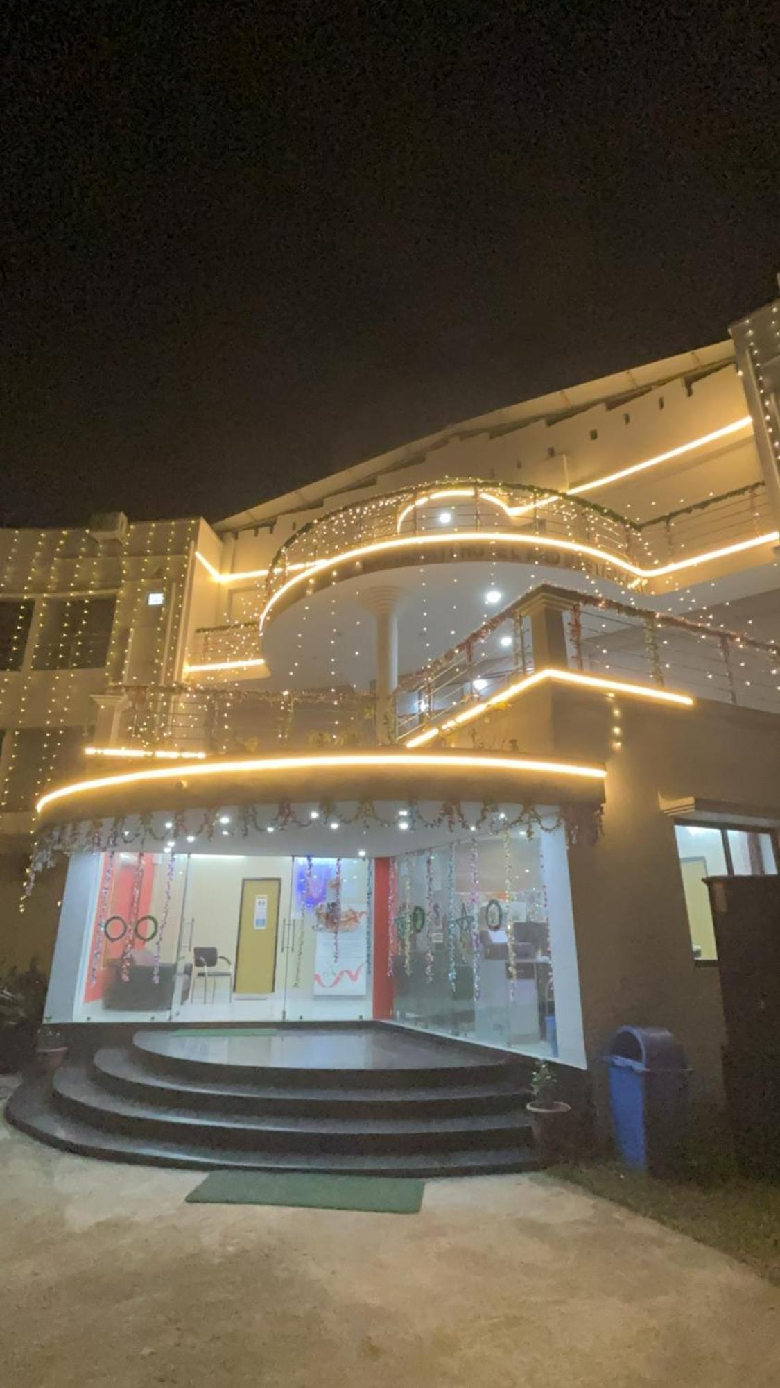 Ichhamati Hotel And Restaurant Hasnabad Exterior foto